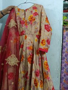 Designer Floral Lehenga Choli Set