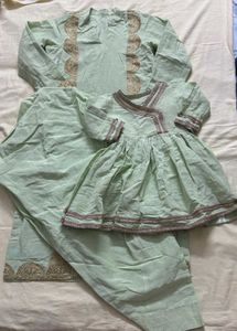 Kurta Salwar Set for mom and daughter
