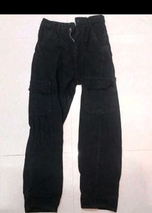 Cargo Pants - Khaki &amp; Black