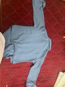Light Blue women top
