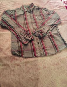 boys Plaid Casual Shirt