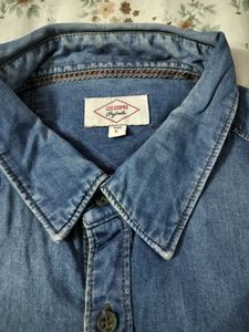 Combo of Men's Blue Denim Shirt and Jeans💙✨