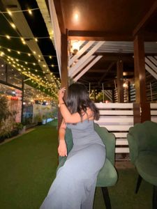 Grey Bodycon Dress For Sale