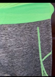 Workout Leggings - Neon &amp; Pink