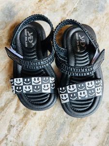 Black And White Boys Footwear