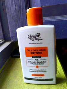 Body Wash Bottle