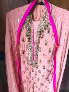 Very Heavy Mirror Stone Work Suit