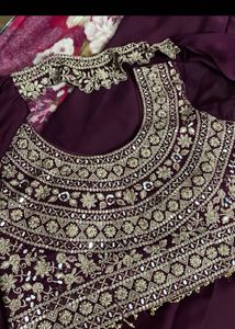 Stunning Embroidered Lehenga Choli Set