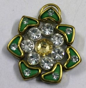 5 Charms bridal korean new styles modern Rhineston