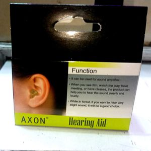 AXON Hearing Aid - K80
