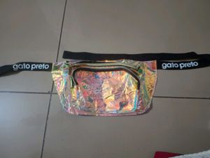Iridescent Waist Bag Fanny Purce