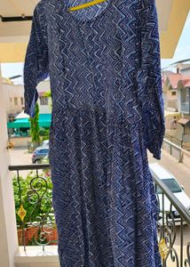 Stylish Maternity Nursing Dress