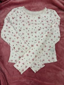 COQUETTE CROP TOP!!!