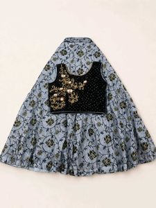 Embroidered Lehenga Choli Set