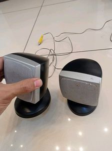Intex Home Theatre Satellite Speaker Set Of 2
