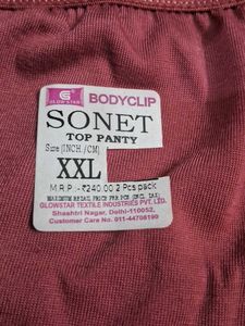 Comfortable Pink Brief