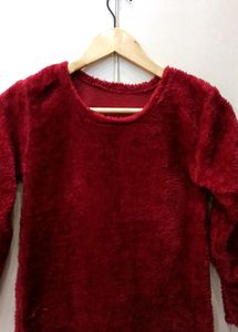 Red Pullover (Women)