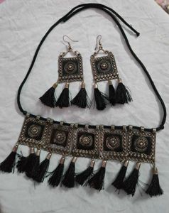 Boho Tassel Jewelry Set