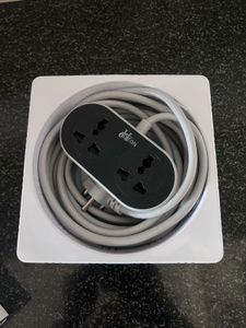 Extension Cord with Multiple Sockets