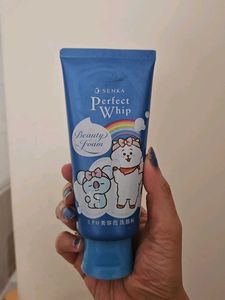 Senka Whip Cleanser from Japan 🇯🇵