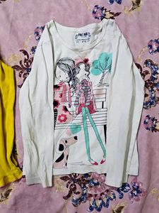 Girls tops (2 pc combo)