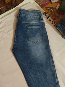 Stylish Blue Denim Jeans