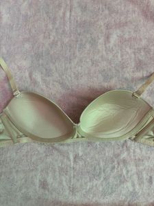 Wunderlove by Westside Beige Padded Bra