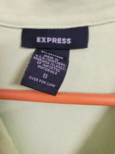 Express Green Top