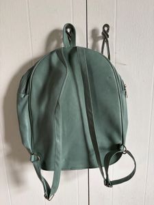 Stylish Mint Green Backpack