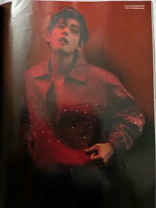 BTS V ELLE Magazine