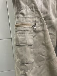 Men's Beige Cargo Shorts