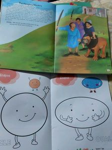 Children Story and Shape Books