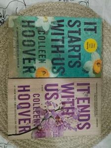 Colleen Hoover Book Set (2 Books) | It Ends With U