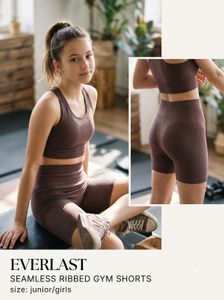 Everlast Seamless Ribbed Gym Shorts