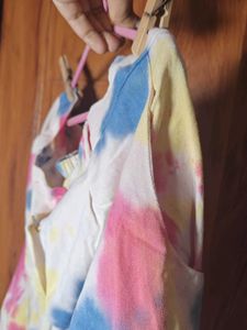 Free delivery - Colorful Tie-Dye Pants