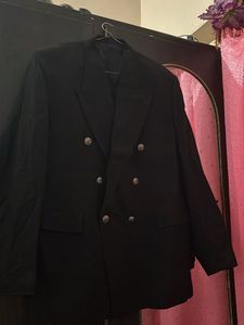 Classic Double-Breasted Blazer