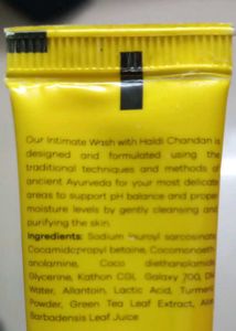 NAMYAA Intimate Wash With Haldi And Chandan