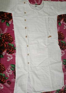 white kurti