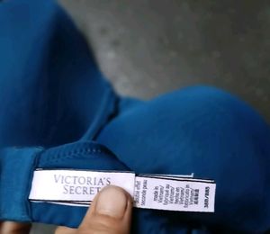 Teal Padded Bra