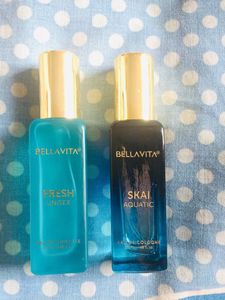 Bellavita Perfume Set for Men & Women