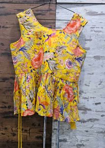Vibrant Yellow Palazzos