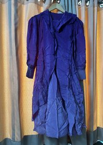 Elegant Purple Ethnic Gown