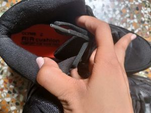 Men's Black Trekking Shoes