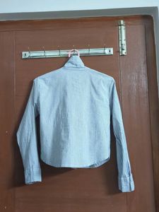 Classic Striped Button-Down Shirt