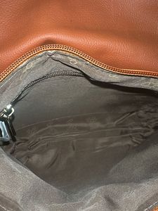 Stylish Brown Crossbody Bag