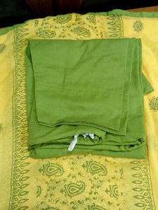 Yellow Embroidered Kurti