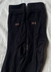 DAKS Black Socks