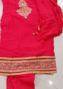 Kurti Set With Dupatta