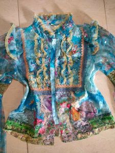 Brighton ruffle top🩰🌟🦪🍧🍭🎡