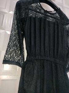 Jumpsuit (Black) 🖤 Free Lipstick